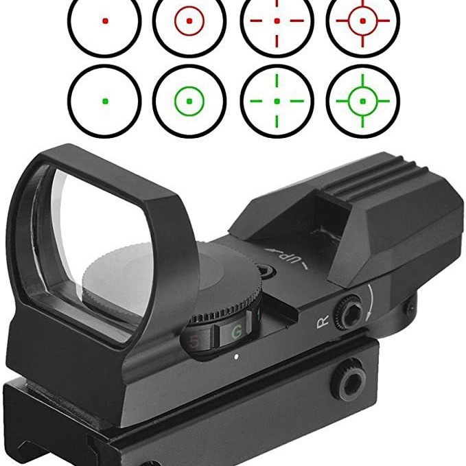 20mm Riflescopes Red Green Dot - Crossbow Scope Sight recension och pris