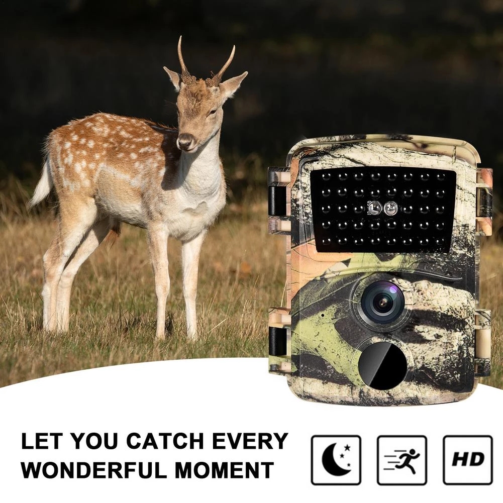 Mini Trail Hunting Camera PIR  - Outdoor Hunting Camera Wireless recension och pris