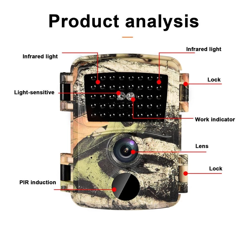 Mini Trail Hunting Camera PIR  - Outdoor Hunting Camera Wireless recension och pris
