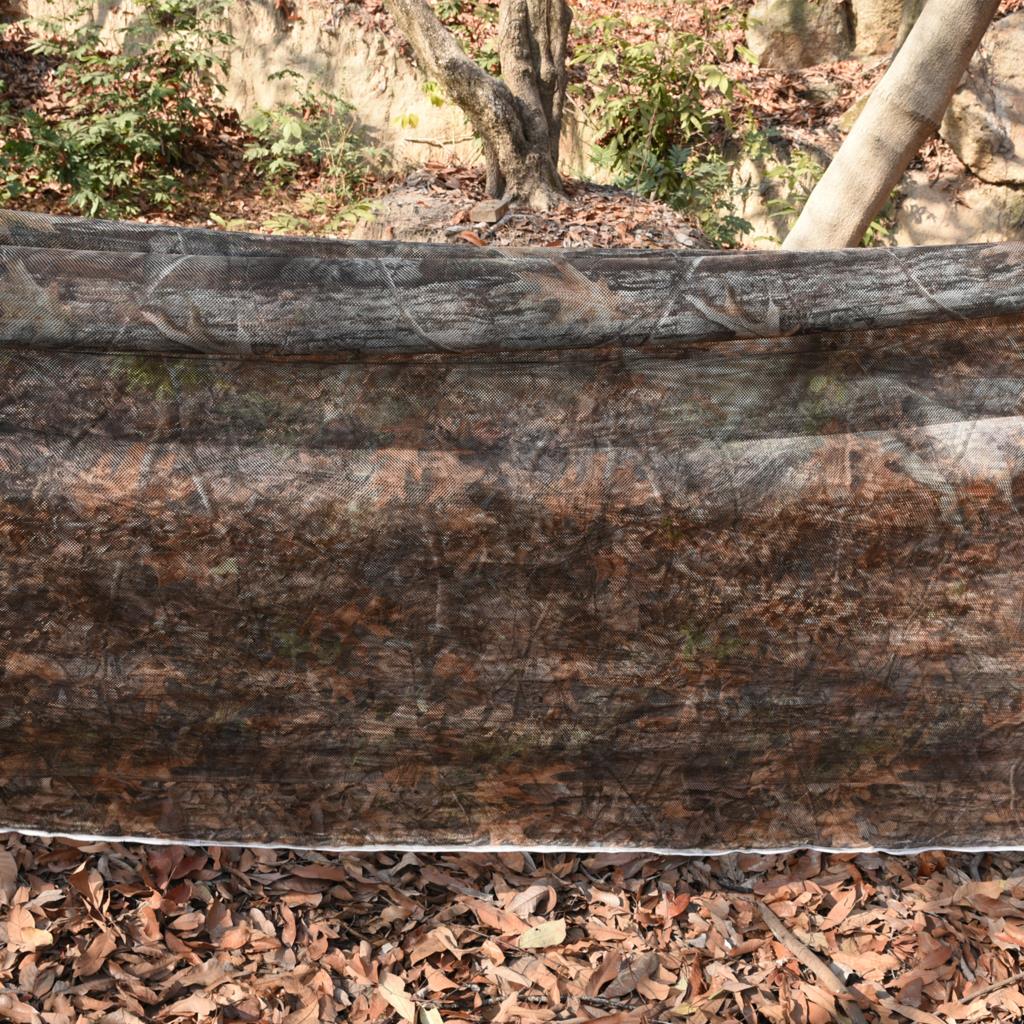 300D Camo Netting For Hunting  - Hunting Blind Fabric recension och pris