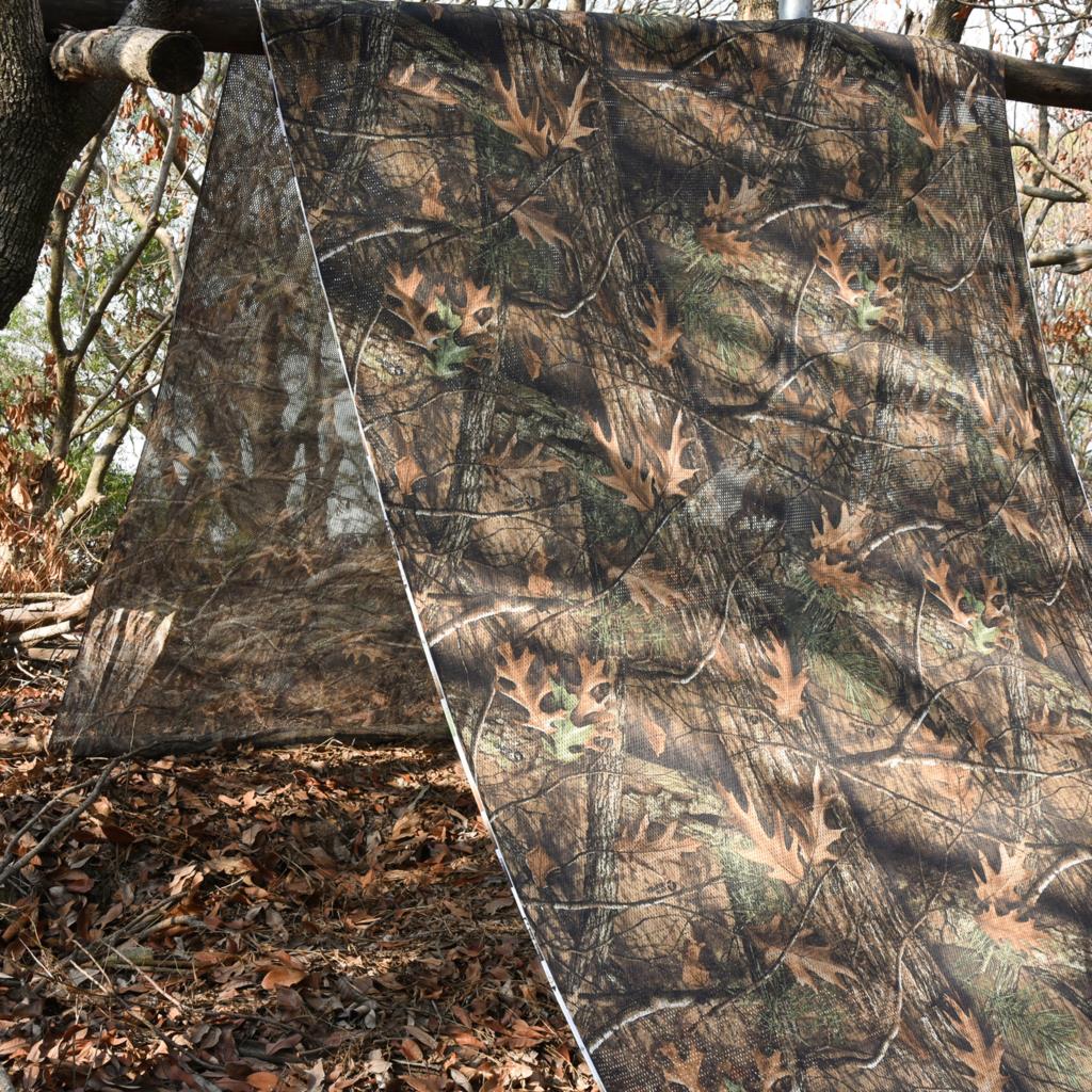 300D Camo Netting For Hunting  - Hunting Blind Fabric recension och pris