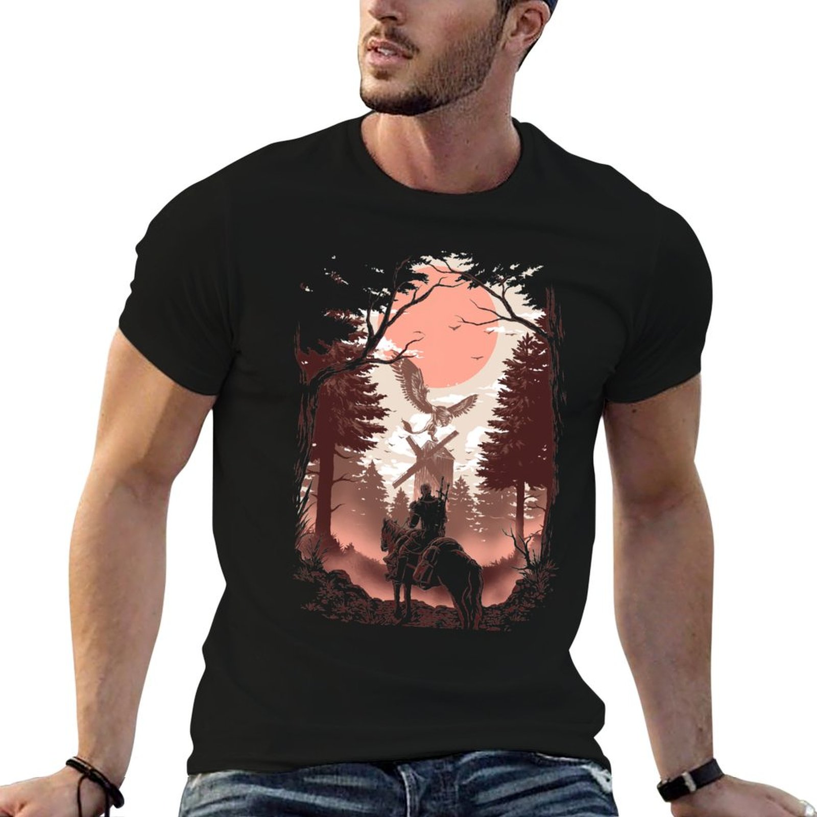 The Wild Hunt T-Shirt Outdoor  - Wildman Hunting & Outdoor Nelspruit recension och pris