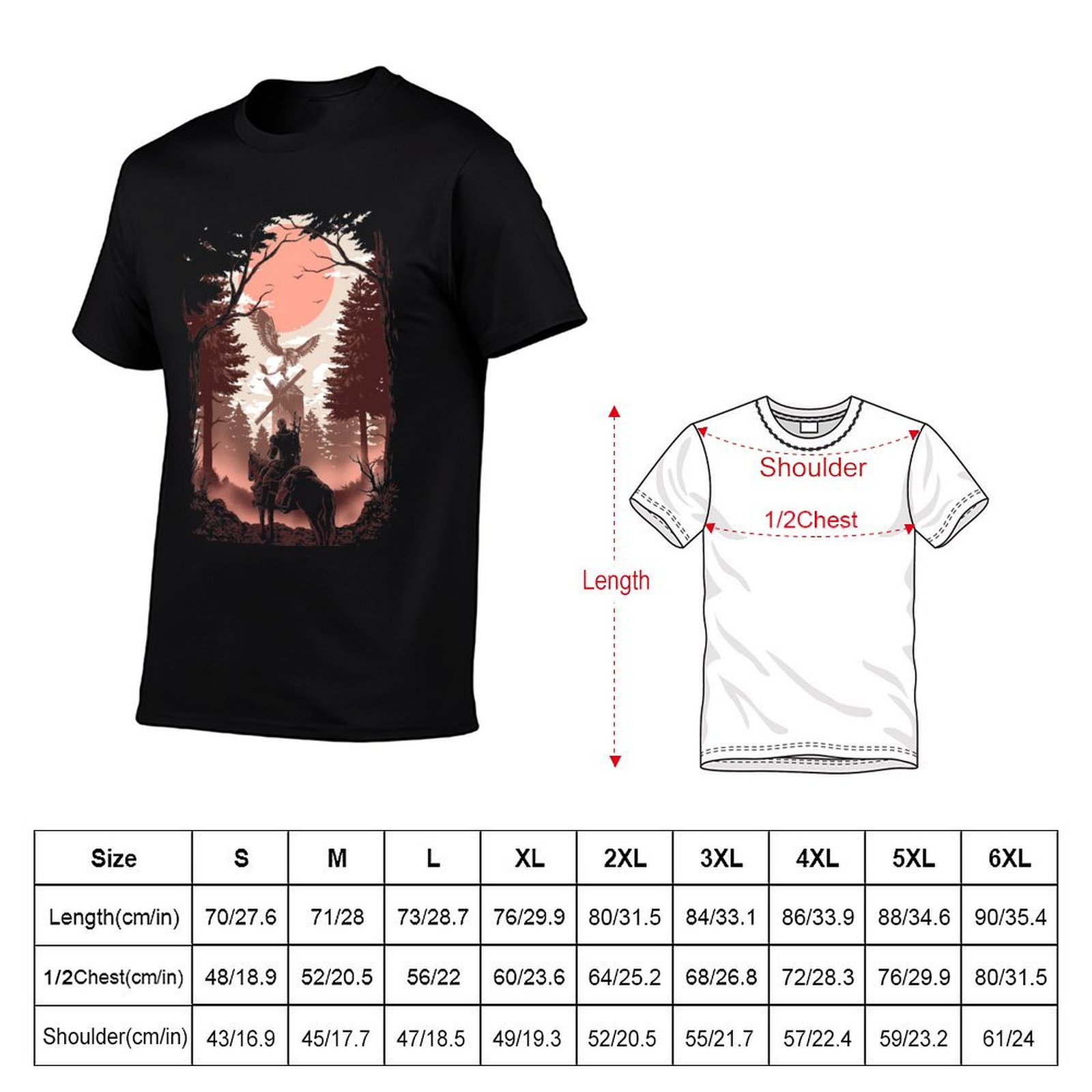 The Wild Hunt T-Shirt Outdoor  - Wildman Hunting & Outdoor Nelspruit recension och pris
