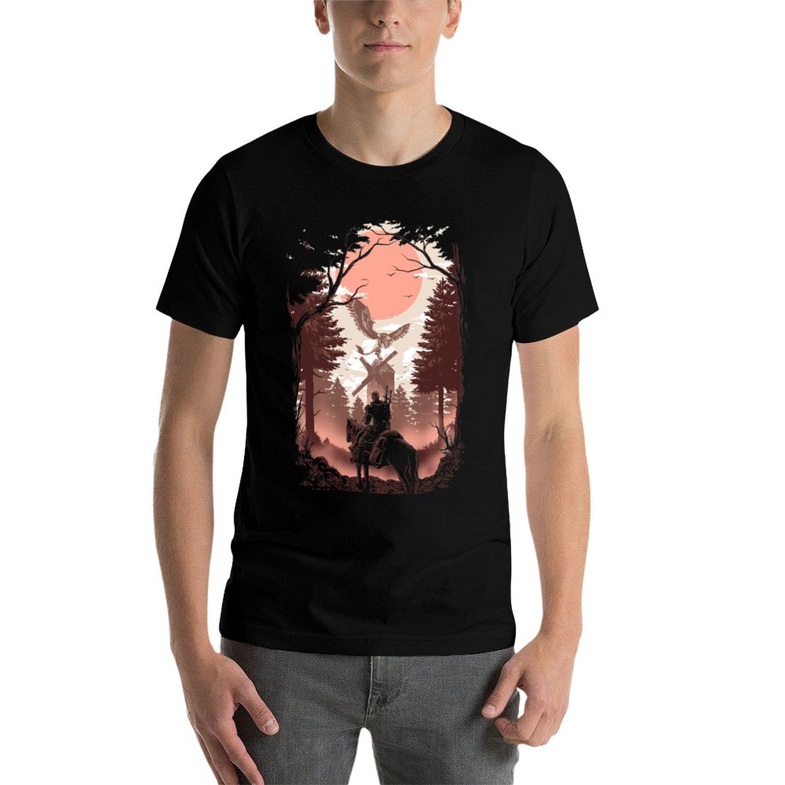 The Wild Hunt T-Shirt Outdoor  - Wildman Hunting & Outdoor Nelspruit recension och pris