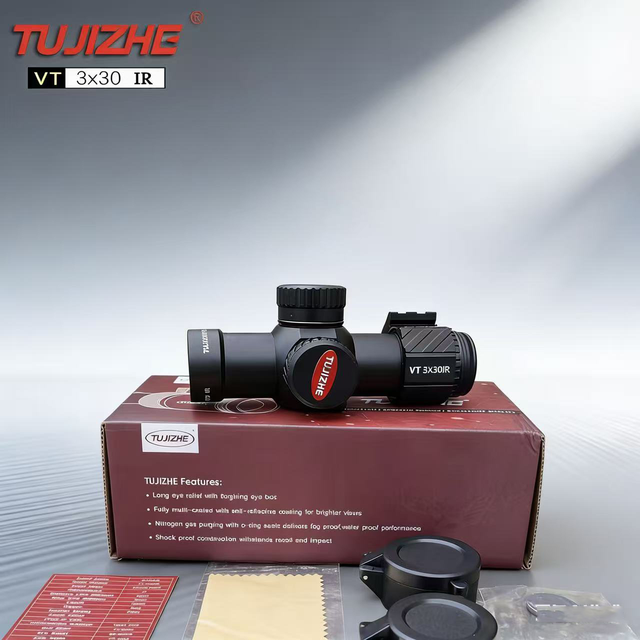 GHOST FOX Raider Short Sight V - Crossbow Scope Sight recension och pris
