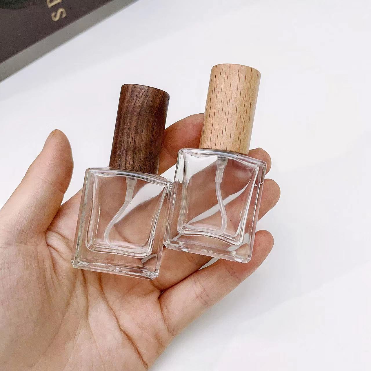 10ml Transparent Thick Glass P - Scent Eliminator Spray recension och pris