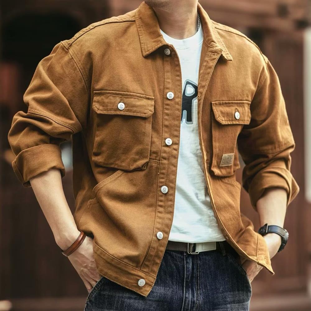Retro American Denim Jacket Me - Hunting Outdoor Brands recension och pris