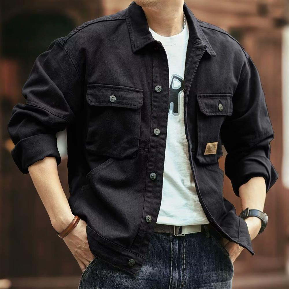 Retro American Denim Jacket Me - Hunting Outdoor Brands recension och pris