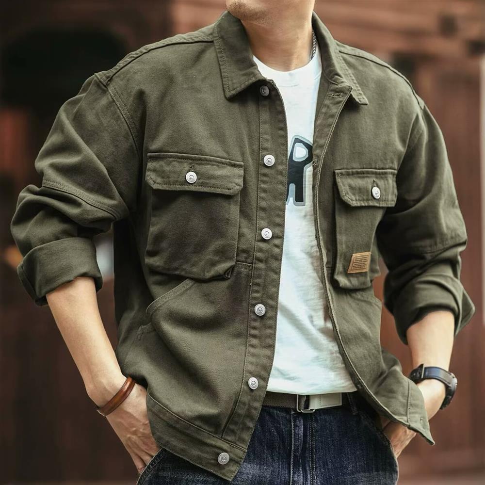 Retro American Denim Jacket Me - Hunting Outdoor Brands recension och pris