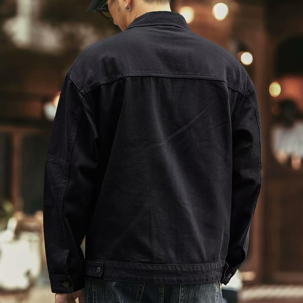 Retro American Denim Jacket Me - Hunting Outdoor Brands recension och pris