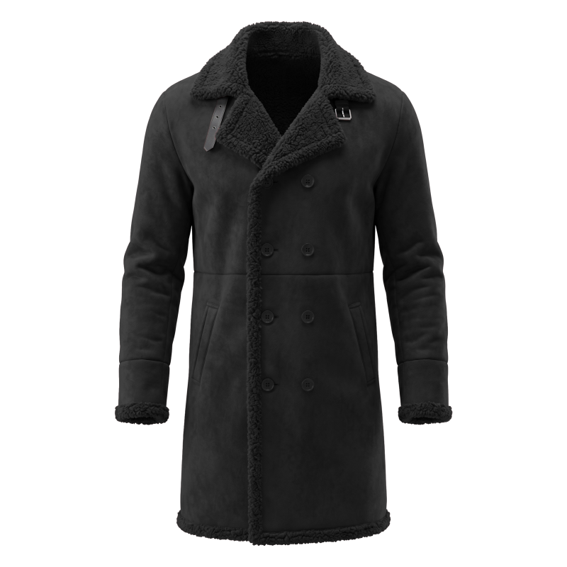 Men's Faux Suede Fur Lined Win - Men'S Outdoor Hunting Jacket recension och pris