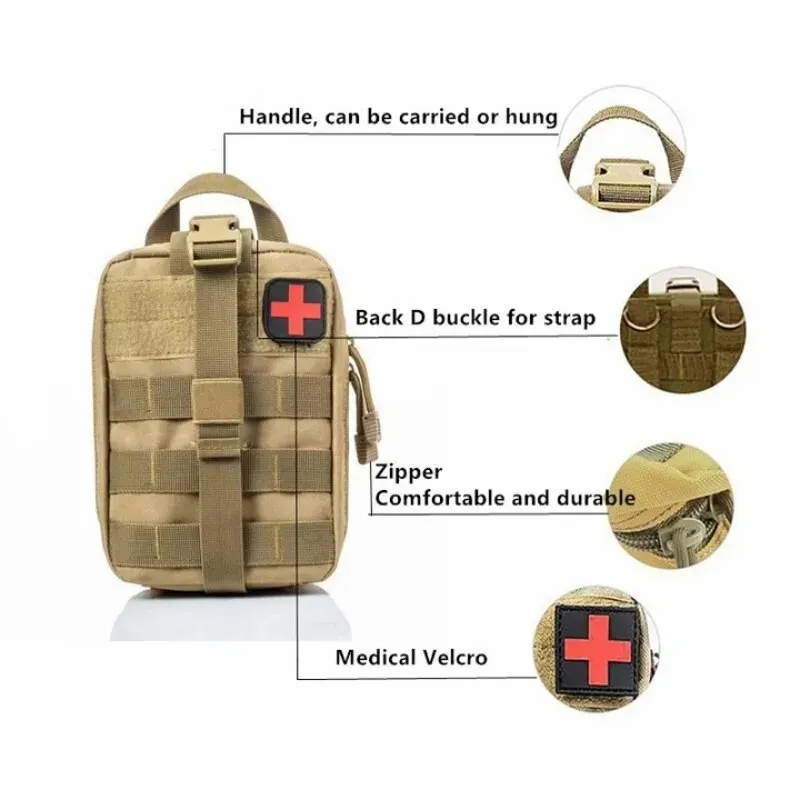 Tactical First Aid Kits Medica - Outdoor Hunting Kit recension och pris