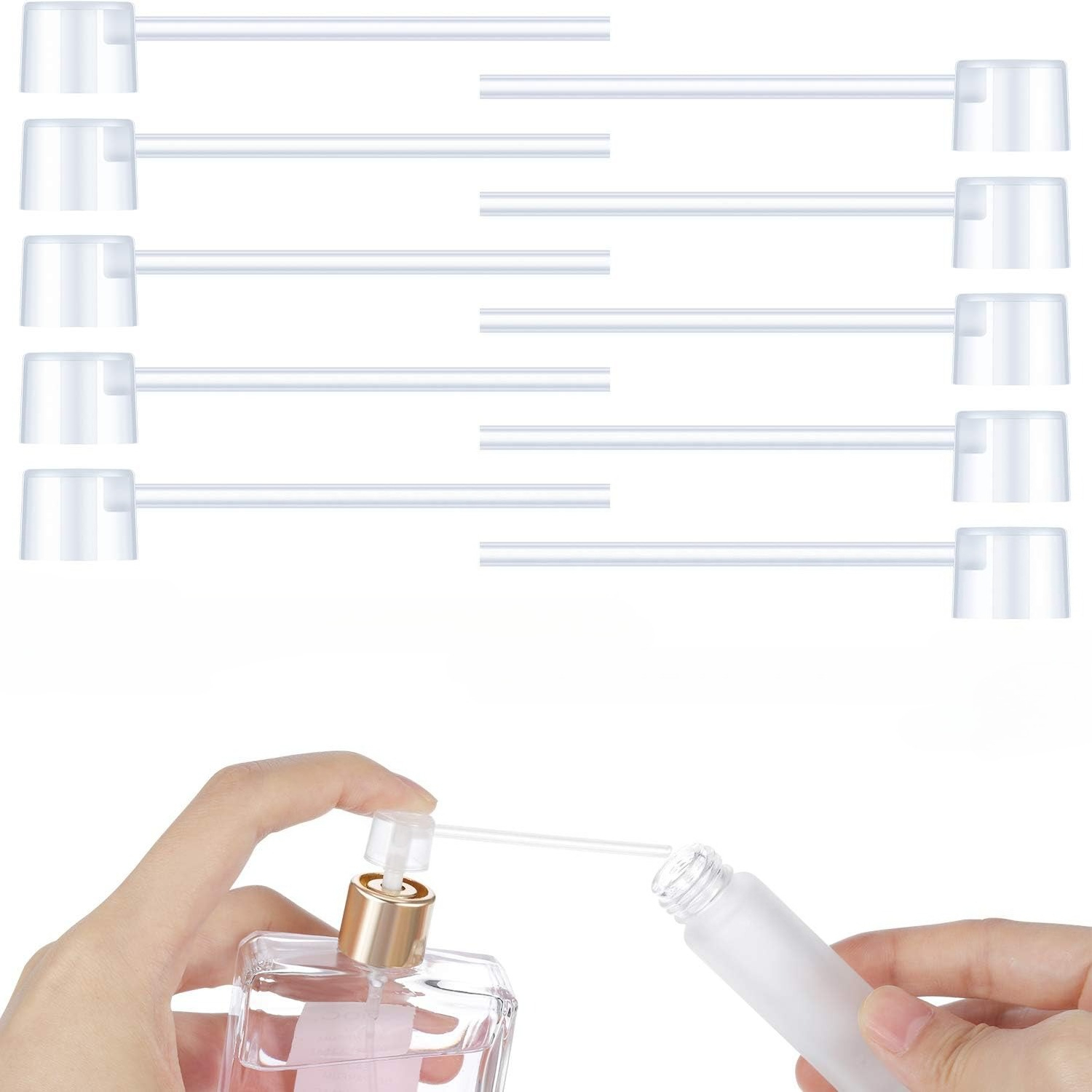10/20/50/100 pcs Perfume Refil - Scent Eliminator Spray recension och pris