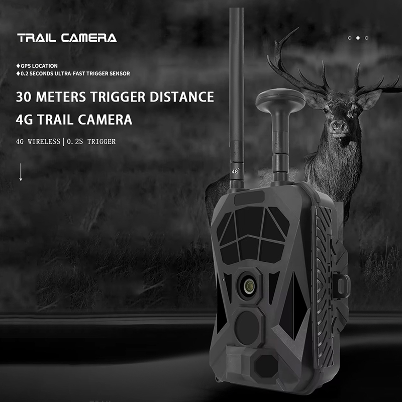 Trail Camera 4G GPS Wireless I - Outdoor Hunting Camera Wireless recension och pris
