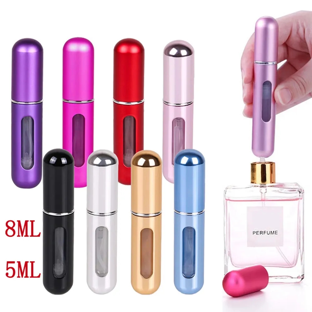Refillable Mini Perfume Bottle - Scent Eliminator Spray recension och pris