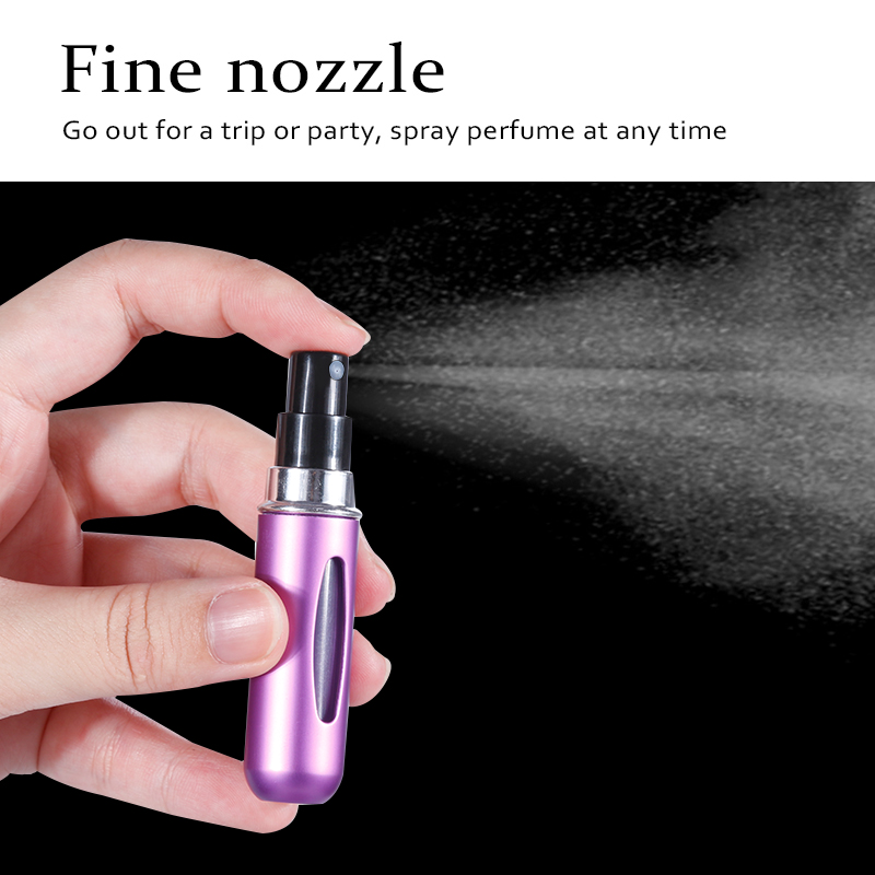 Refillable Mini Perfume Bottle - Scent Eliminator Spray recension och pris