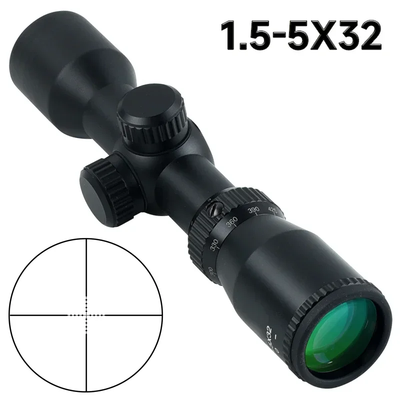 1.5-5X32 Scope Crossbow Short  - Crossbow Scope Sight recension och pris