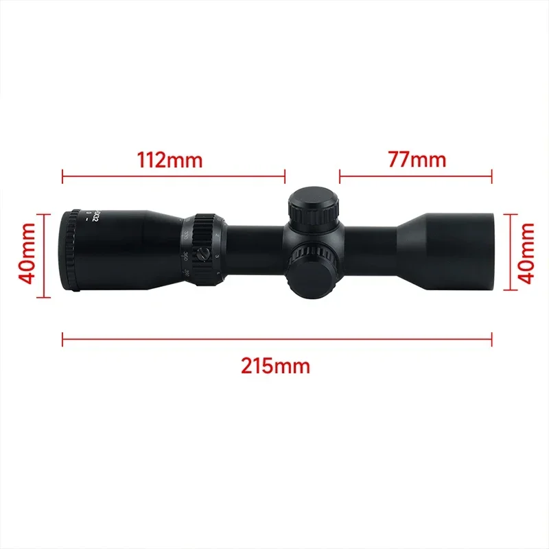 1.5-5X32 Scope Crossbow Short  - Crossbow Scope Sight recension och pris