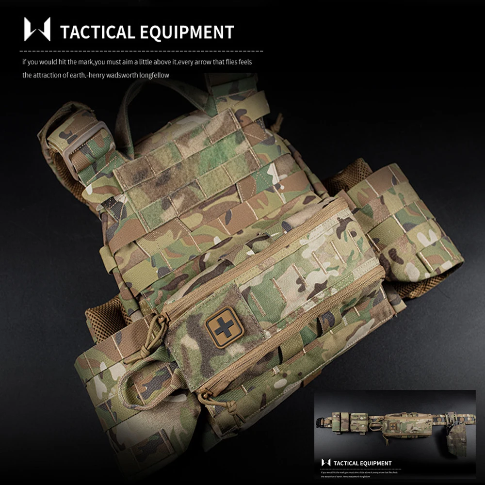 Camping First Aid Kit MOLLE Wa - Outdoor Hunting Kit recension och pris