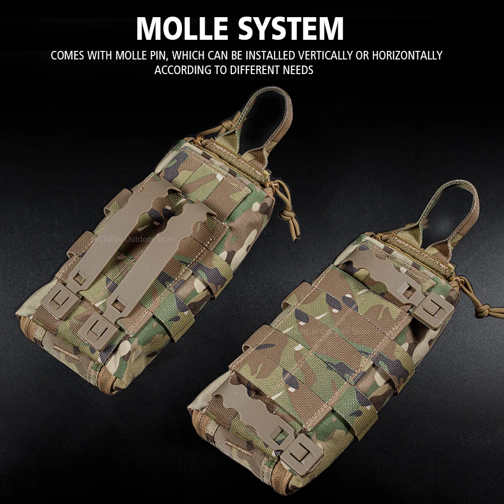 Camping First Aid Kit MOLLE Wa - Outdoor Hunting Kit recension och pris