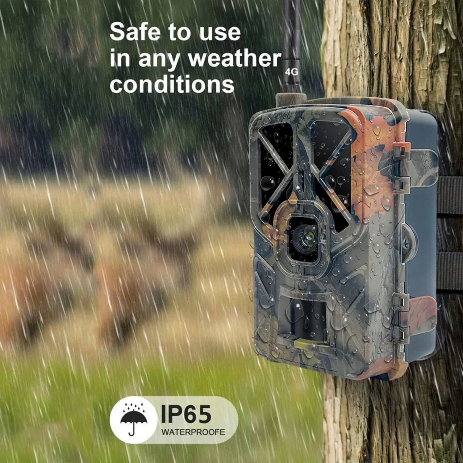 HC-935Pro 2K Outdoor Wildlife  - Outdoor Hunting Camera Wireless recension och pris