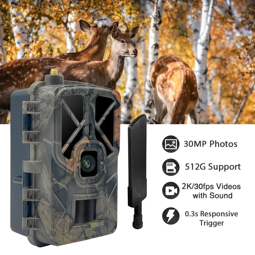 HC-935Pro 2K Outdoor Wildlife  - Outdoor Hunting Camera Wireless recension och pris