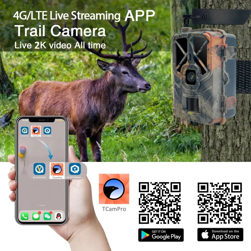 HC-935Pro 2K Outdoor Wildlife  - Outdoor Hunting Camera Wireless recension och pris