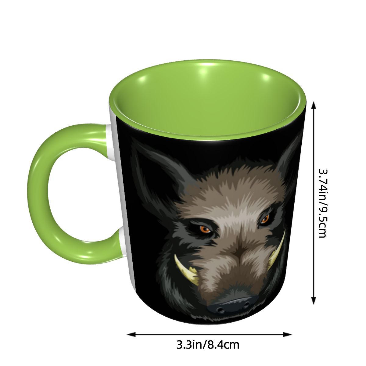 Funny Wild Pig Hunting Mug Fun - Wildman Hunting & Outdoor Nelspruit recension och pris
