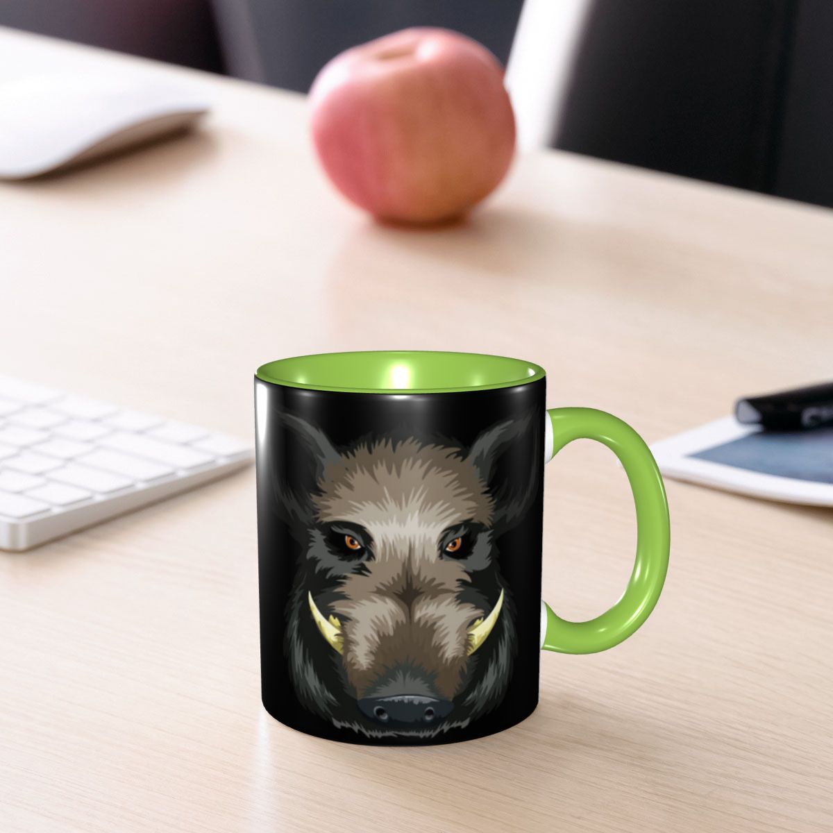 Funny Wild Pig Hunting Mug Fun - Wildman Hunting & Outdoor Nelspruit recension och pris