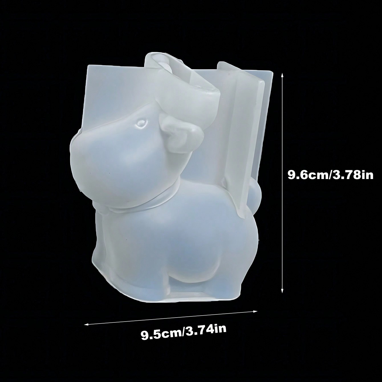 Vivid 3D Elk Bell Silicone Mou - Elk Bugle Call recension och pris