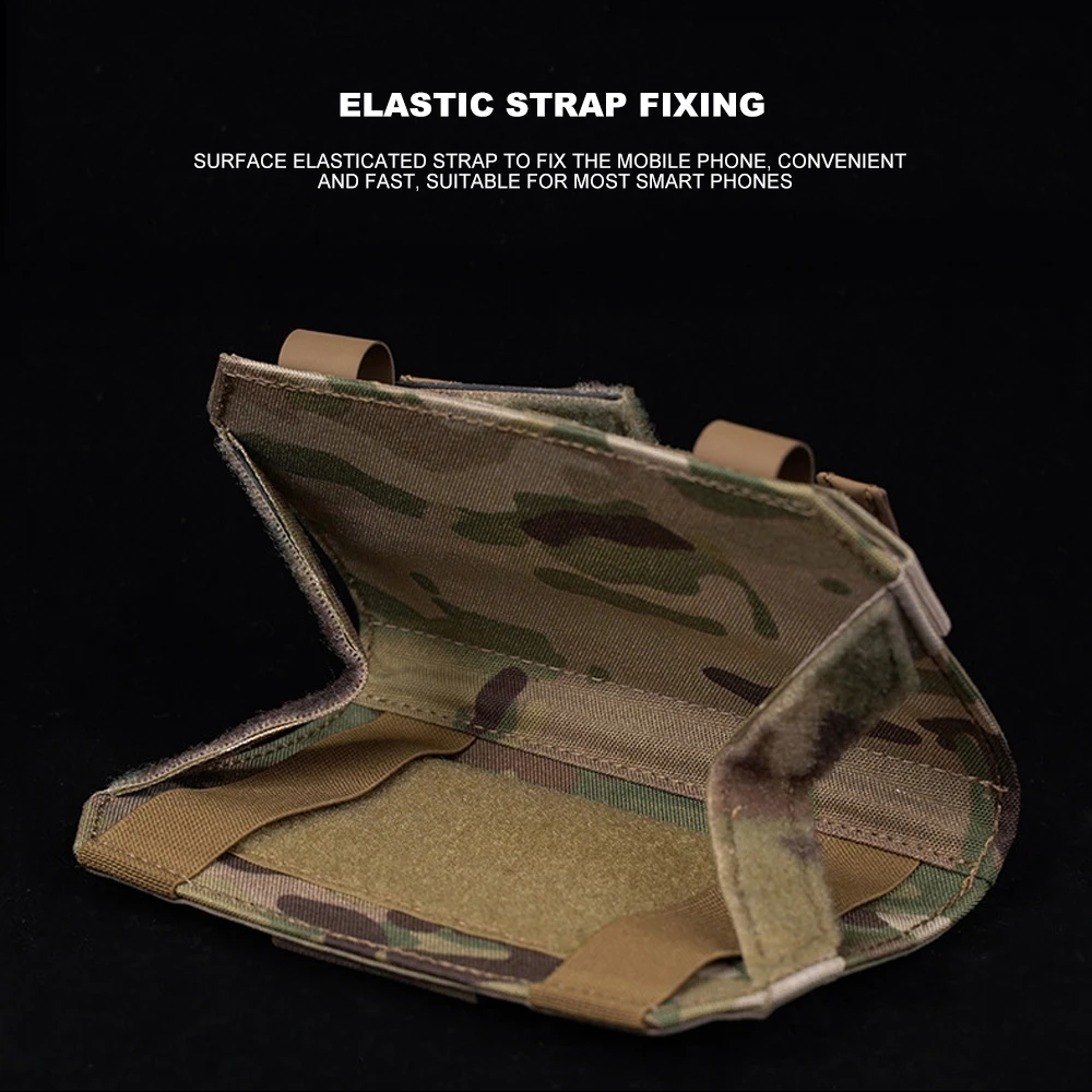 Tactical Admin Phone Pouch MOL - Men'S Outdoor Hunting Jacket recension och pris