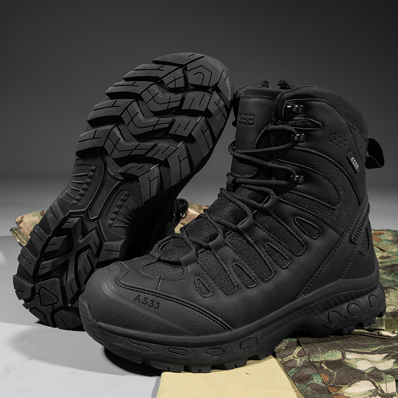 New Men Tactical Boots Militar - Hunting Outdoor Brands recension och pris