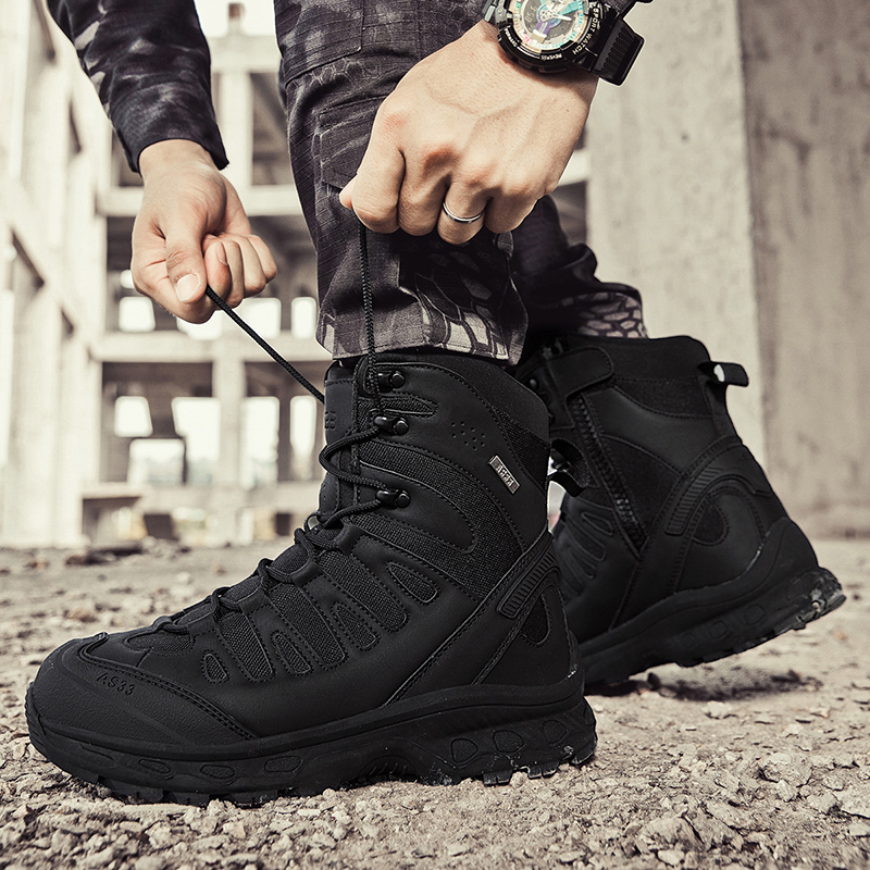 New Men Tactical Boots Militar - Hunting Outdoor Brands recension och pris