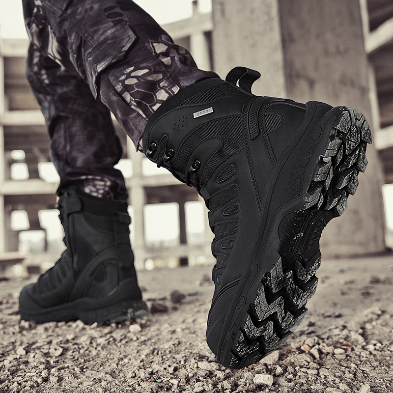 New Men Tactical Boots Militar - Hunting Outdoor Brands recension och pris
