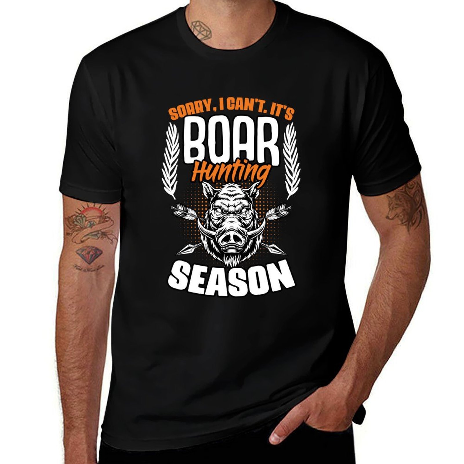 Sorry I Can't Funny Wild Boar  - Wildman Hunting & Outdoor Nelspruit recension och pris