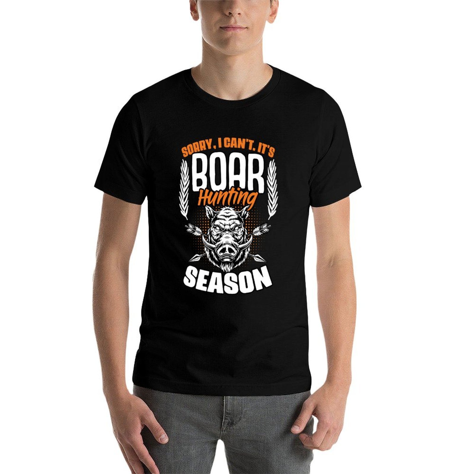 Sorry I Can't Funny Wild Boar  - Wildman Hunting & Outdoor Nelspruit recension och pris