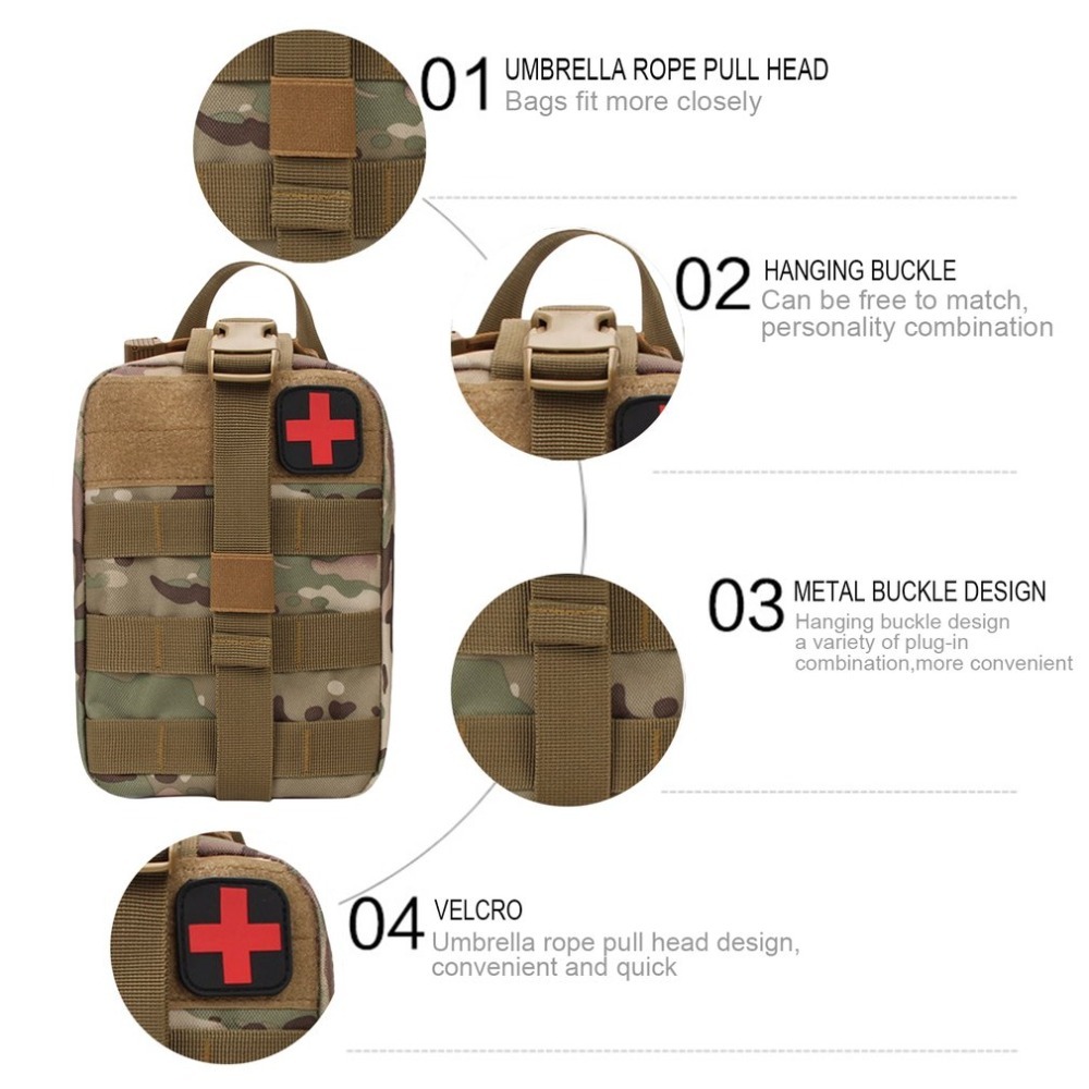 Life bag, outdoor first aid ki - Outdoor Hunting Kit recension och pris