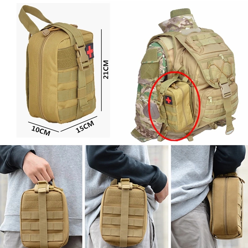 Life bag, outdoor first aid ki - Outdoor Hunting Kit recension och pris