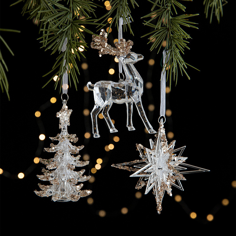 Christmas Tree Toys Acrylic El - Elk Bugle Call recension och pris