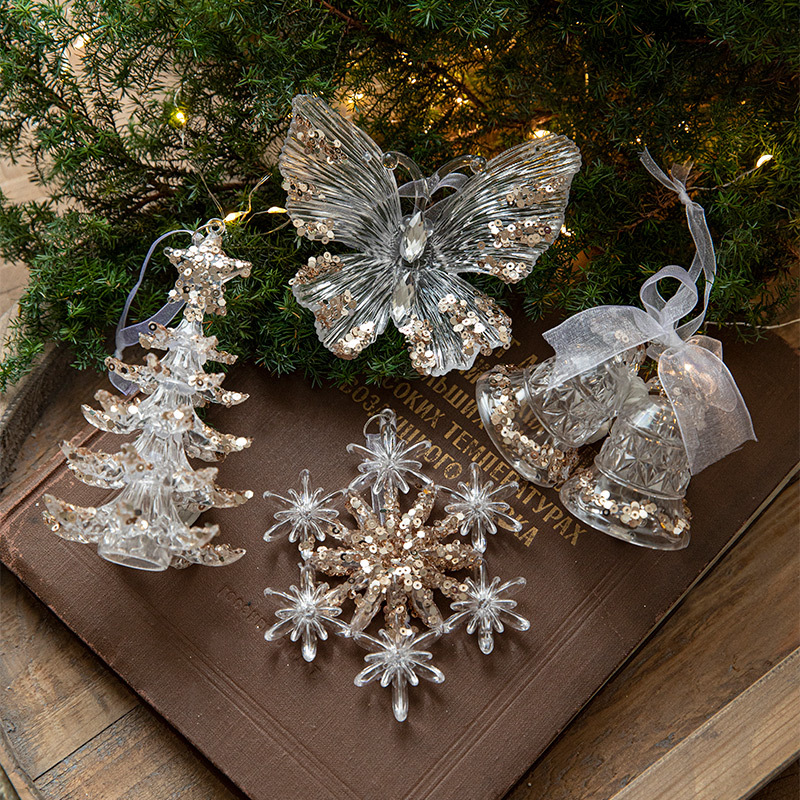 Christmas Tree Toys Acrylic El - Elk Bugle Call recension och pris