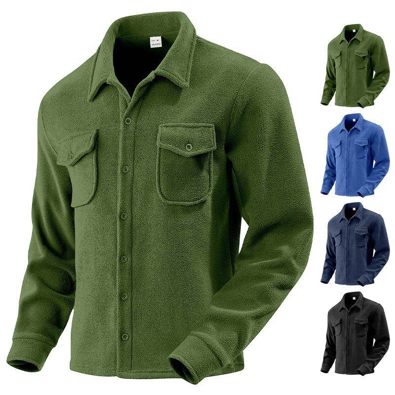 Men's Outdoor Casual Fleece-Li - Hunting Outdoor Brands recension och pris