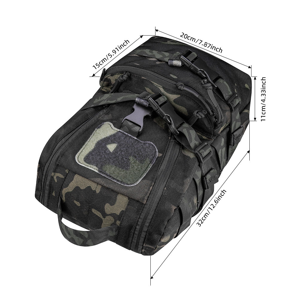 Tactical Molle Hydration Backp - Outdoor Hunting Pictures recension och pris