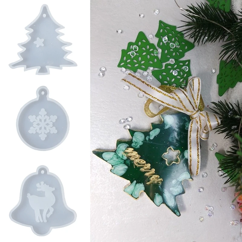 DIY Christmas Silicone Molds P - Elk Bugle Call recension och pris