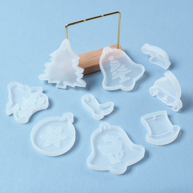 DIY Christmas Silicone Molds P - Elk Bugle Call recension och pris