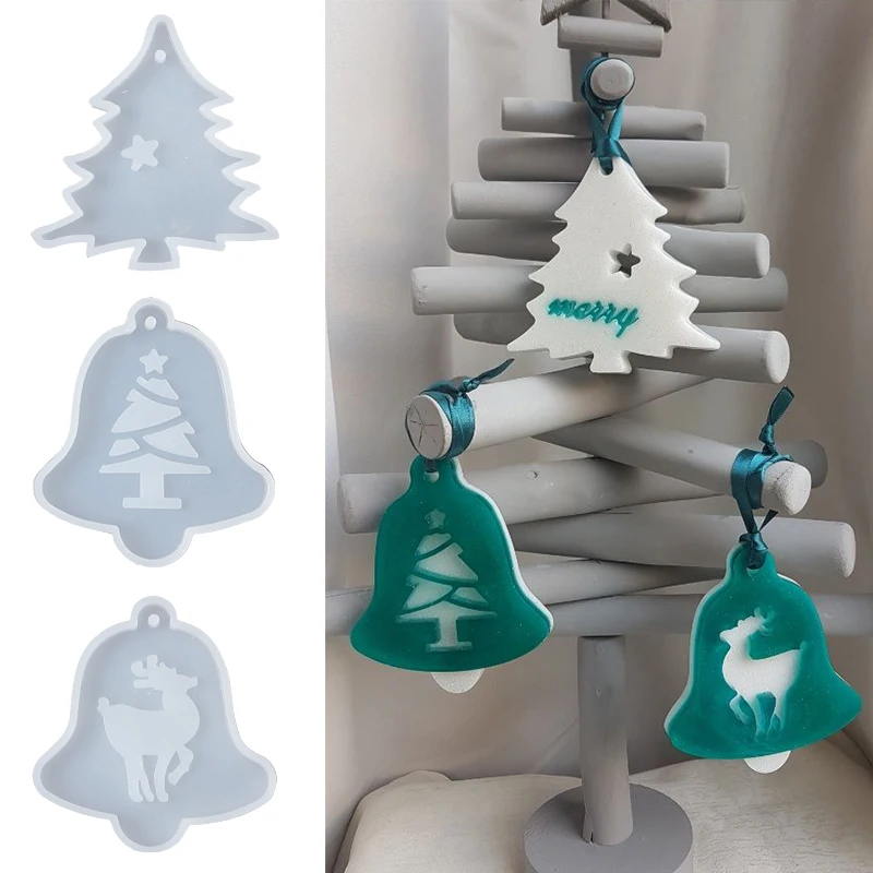 DIY Christmas Silicone Molds P - Elk Bugle Call recension och pris