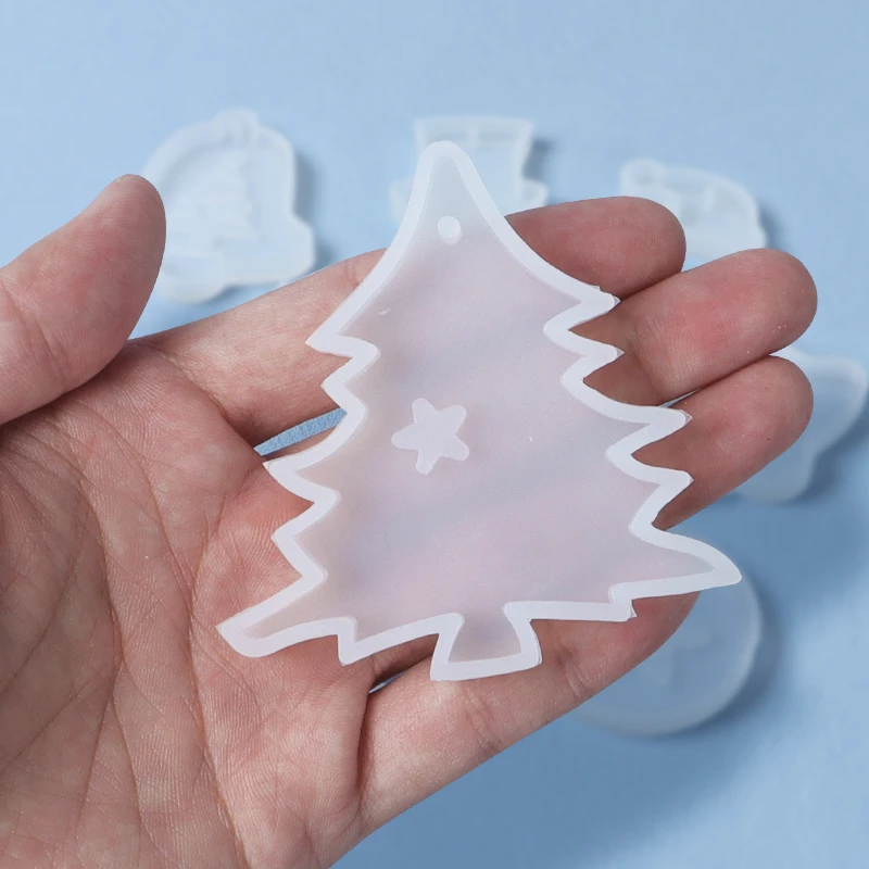 DIY Christmas Silicone Molds P - Elk Bugle Call recension och pris