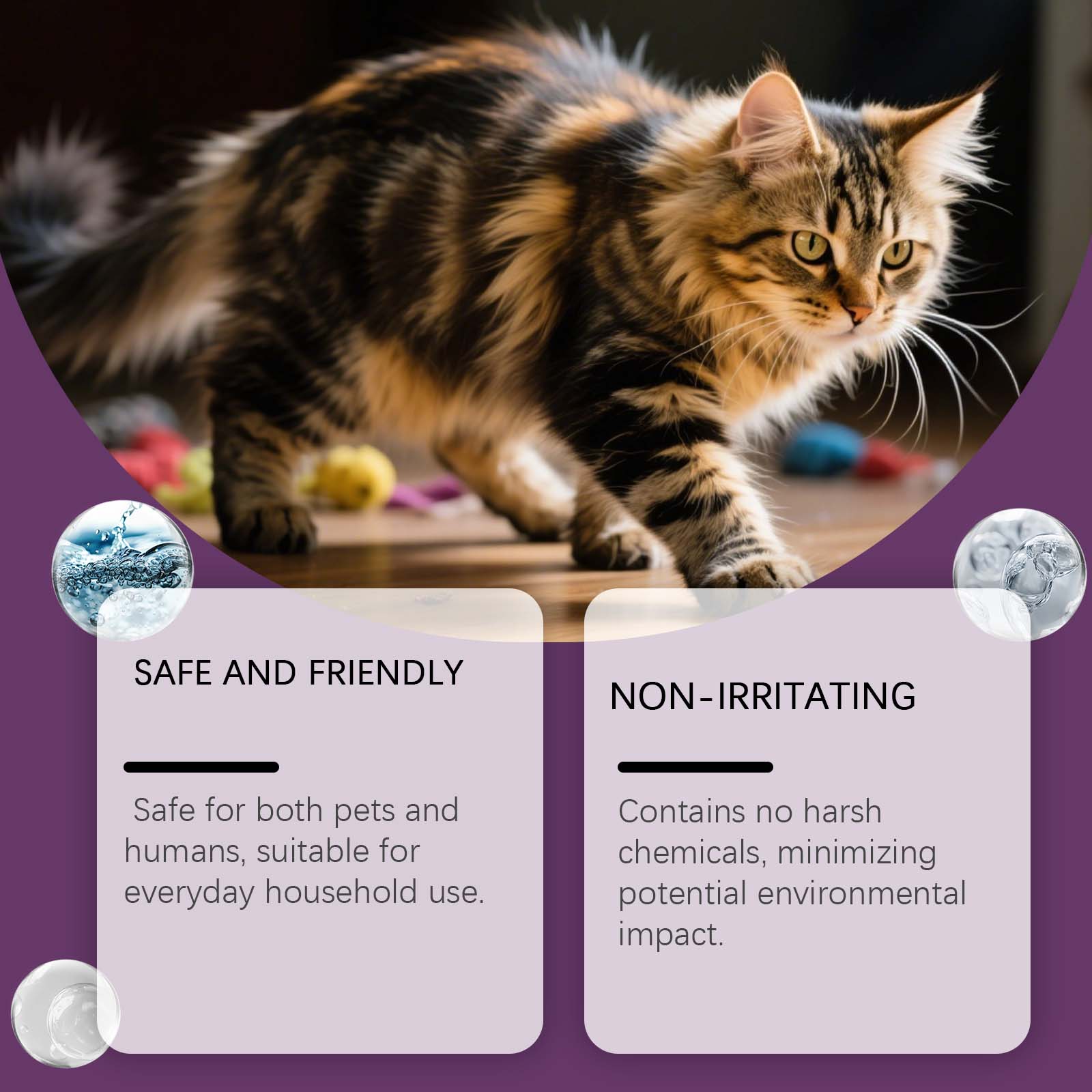 Pet Deodorant Spray Cat Litter - Scent Eliminator Spray recension och pris