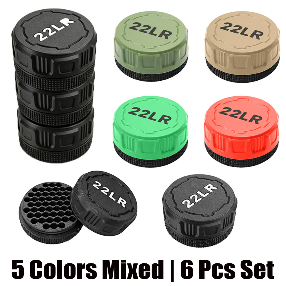 6Pcs Ammo Storage Box .22LR 55 - Hunting & Outdoor Supplies Photos recension och pris