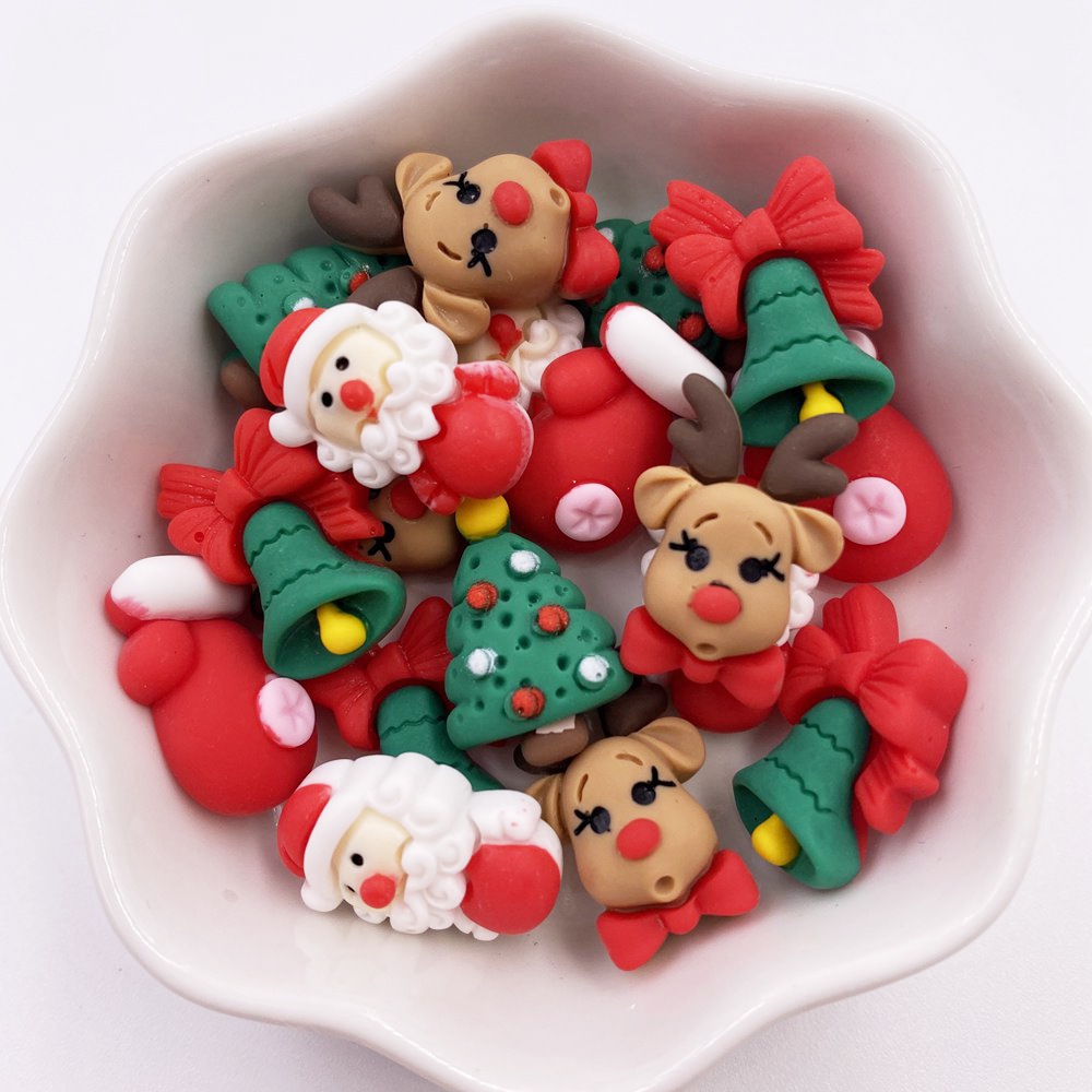 20PCS  Kawaii Colorful Resin E - Elk Bugle Call recension och pris