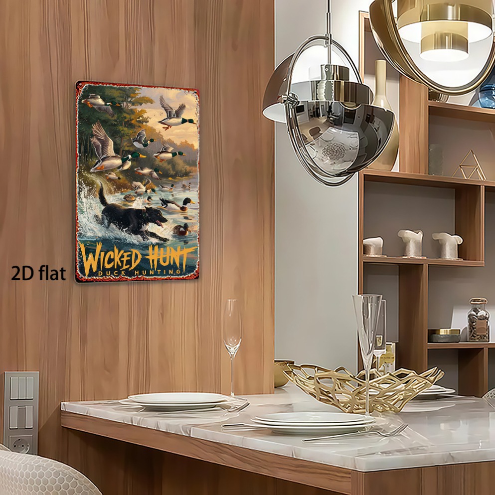 2D Flat Vintage Hunting Duck M - Wildman Hunting & Outdoor Nelspruit recension och pris